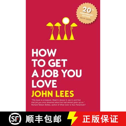 【3-4周达】How to Get a Job You Love, 2019 - 2020 Edition [9781526847140]