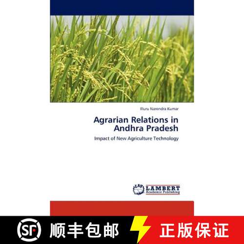 预订 Agrarian Relations in Andhra Pradesh [9783848480418]