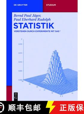 【3-4周达】Statistik：Verstehen durch Experimente mit SAS® [9783110402698]