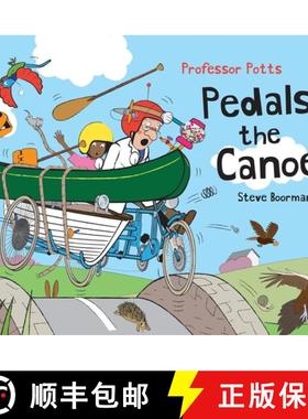 【3-4周达】Professor Potts Pedals the Canoe [9781800319653]