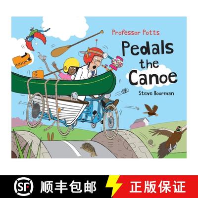 【3-4周达】Professor Potts Pedals the Canoe [9781800319653]