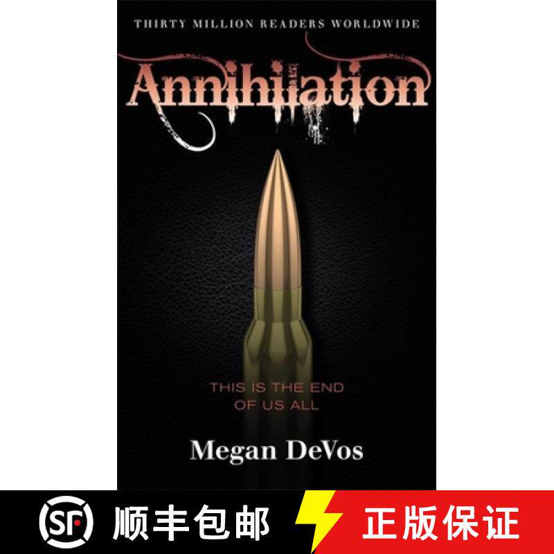 【3-4周达】Annihilation: Book 4 in the Anarchy Series [9781409183907]