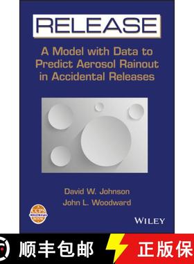 【3-4周达】Release: A Model With Data To Predict Aerosol Rainout In Accidental Releases  (A Ccps Conc... [9780816907458]