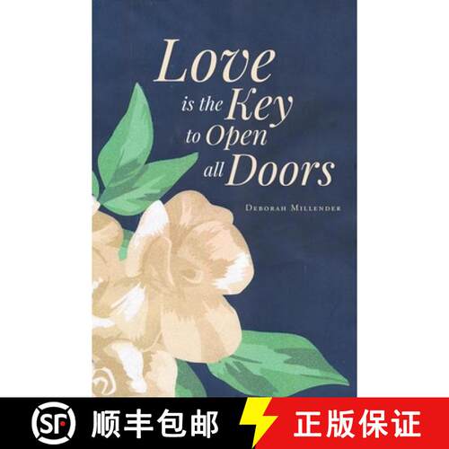 【3-4周达】Love is the Key to Open all Doors [9798887630939]
