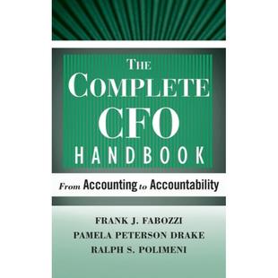 Wiley会计 Complete Accounting Cfo The Handbook From 9780470099261 Accountability 4周达