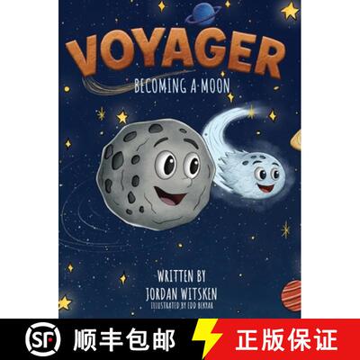 【3-4周达】精装 Voyager: Becoming a Moon [9798994409602]