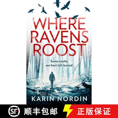 【3-4周达】Where Ravens Roost [9780008455521]
