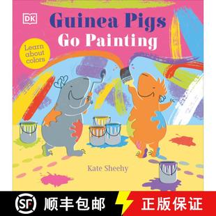 Guinea Colors 9780744080346 Learn Painting Pigs 4周达 Your