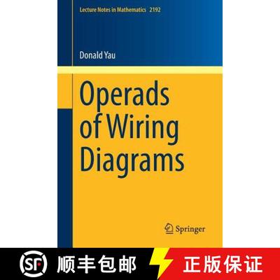 【3-4周达】Operads of Wiring Diagrams [9783319950006]