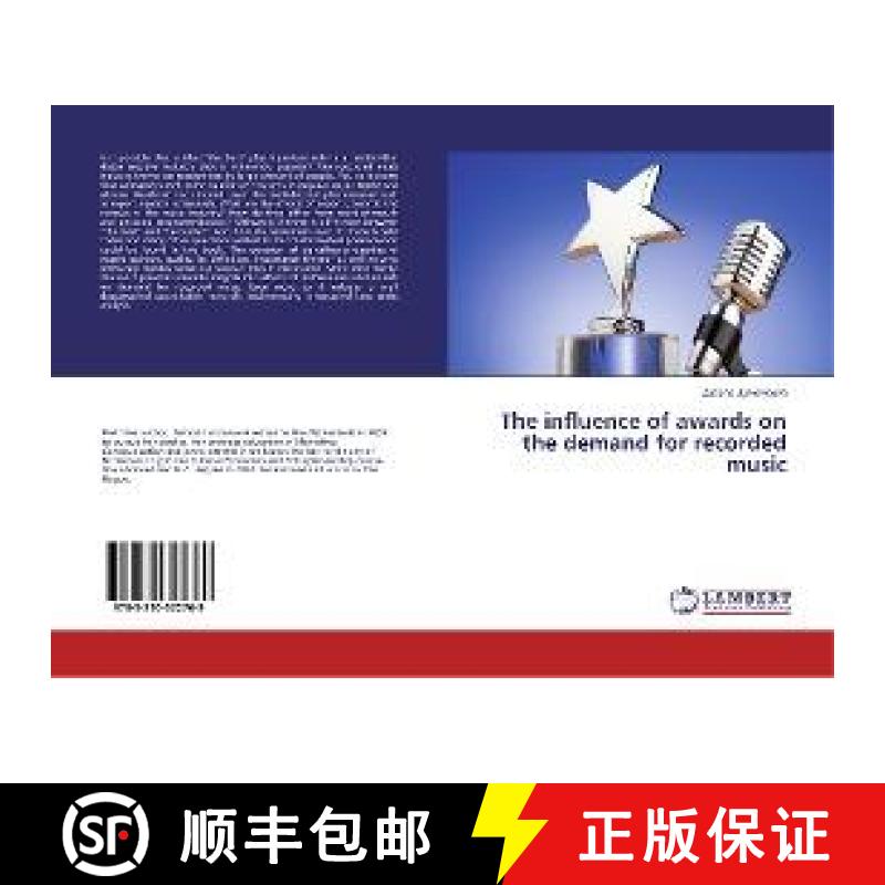 预订 The influence of awards on the demand for recorded music [9783330322769]