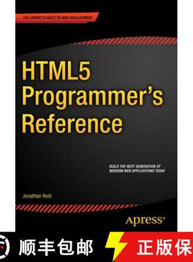 【3-4周达】HTML5 Programmer's Reference (1st ed.) (1st ed.) [9781430263678]