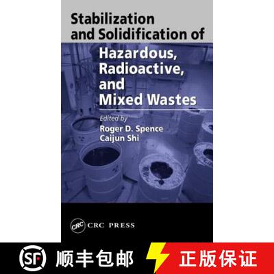 【3-4周达】精装 Stabilization and Solidification of Hazardous, Radioactive, and Mixed Wastes [9781566704441]