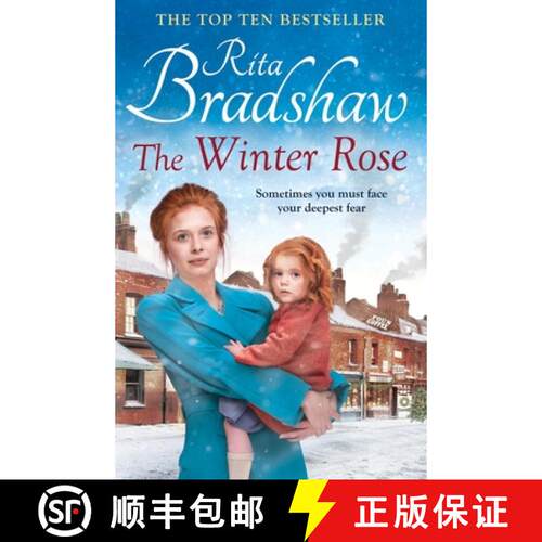 【3-4周达】精装 Winter Rose: Heartwarming Historical Fiction [9781529049817]