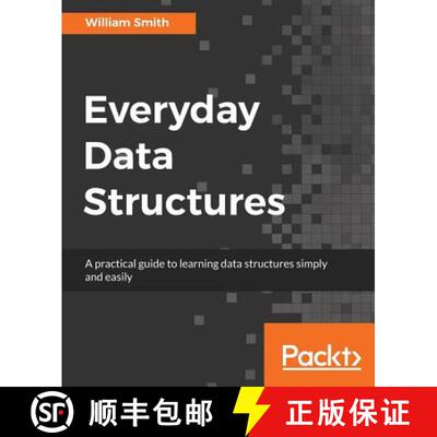 预订 Everyday Data Structures [9781787121041]