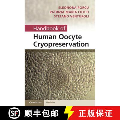 【3-4周达】精装 Handbook of Human Oocyte Cryopreservation [9780521192392]