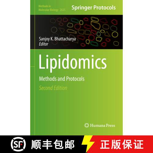 【3-4周达】精装 Lipidomics : Methods and Protocols (Second Edition 2023) [9781071629659]