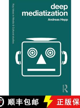 现货 深度媒介化 Deep Mediatization [9781138024991]