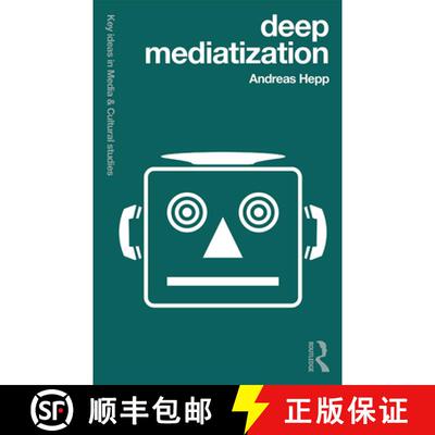 现货 深度媒介化 Deep Mediatization [9781138024991]