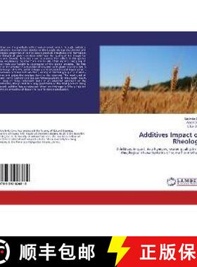 预订 Additives Impact on Rheology [9783330026612]