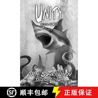 【3-4周达】Unity (Disgardium Book #12): LitRPG Series [9788076930629]