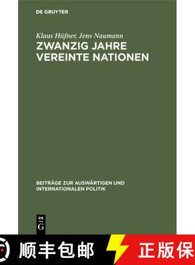 预订 Zwanzig Jahre Vereinte Nationen [9783110005288]