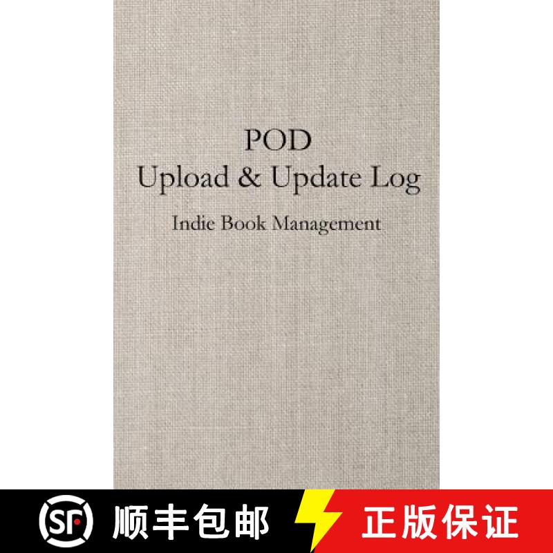 预订 Pod Upload & Update Log [9781947306097]