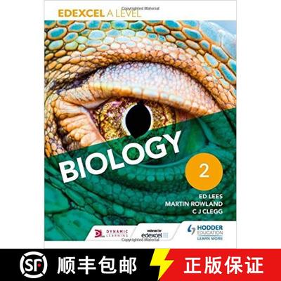 Edexcel A Level Biology Student Book 2 [9781471807374]