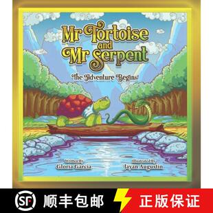 and Serpent 9781735434513 Begins Tortoise Adventure 预订 The