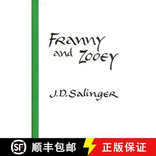 【3-4周达】精装 Franny and Zooey [9780316769549]