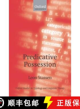 【3-4周达】Predicative Possession [9780199211654]
