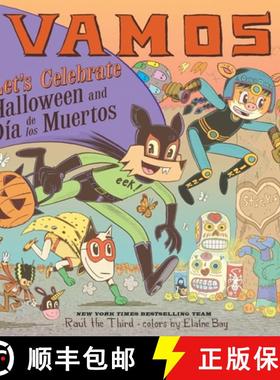 【3-4周达】¡Vamos! Let's Celebrate Halloween and Día de Los Muertos: A Halloween and Day of the Dea... [9780063277137]