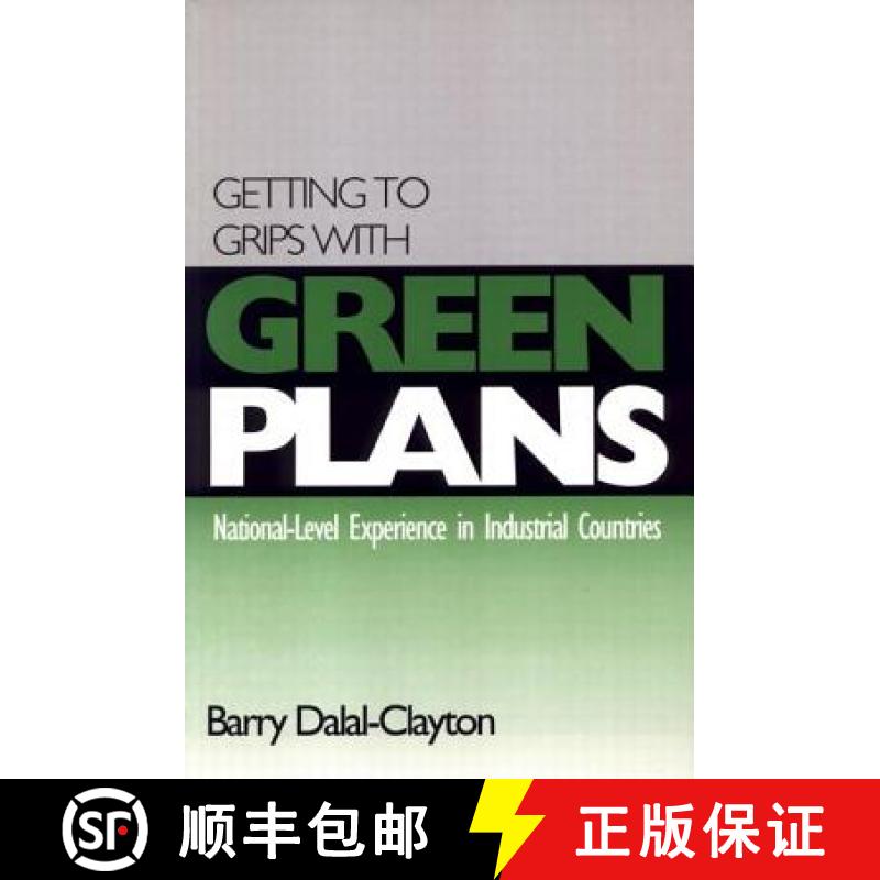 【3-4周达】Getting to Grips with Green Plans: National-level Experience in Industrial Countries [9781853834288]