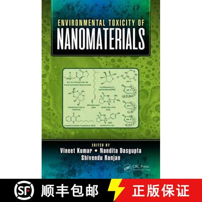 【3-4周达】精装 Environmental Toxicity of Nanomaterials [9780815366522]