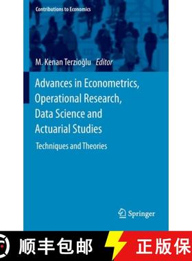 【3-4周达】Advances in Econometrics, Operational Research, Data Science and Actuarial Studies : Techn... [9783030852535]