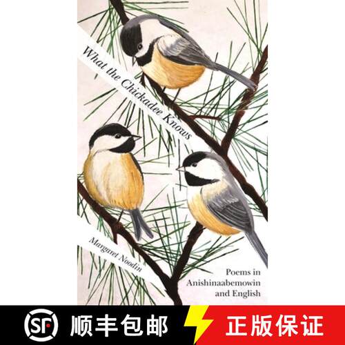 【3-4周达】What the Chickadee Knows [9780814347508]