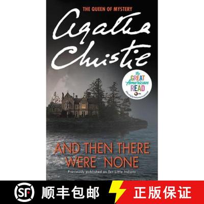 【3-4周达】无人生还And Then There Were None [9780062073488]