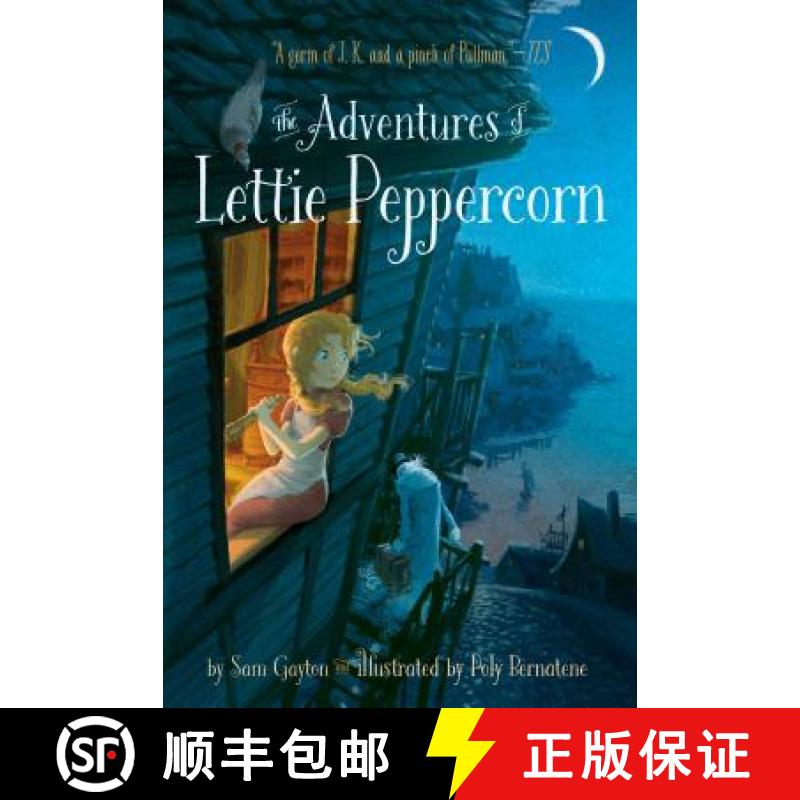 【3-4周达】The Adventures of Lettie Peppercorn [9781481447690]