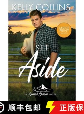 【3-4周达】Set Aside LARGE PRINT [9781955379694]