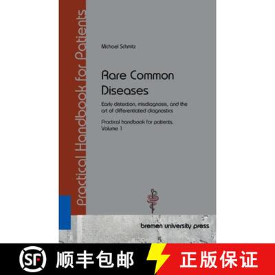 【3-4周达】Rare Common Diseases: Early detection, misdiagnosis, and the art of differentiated diagnos... [9783691737561]