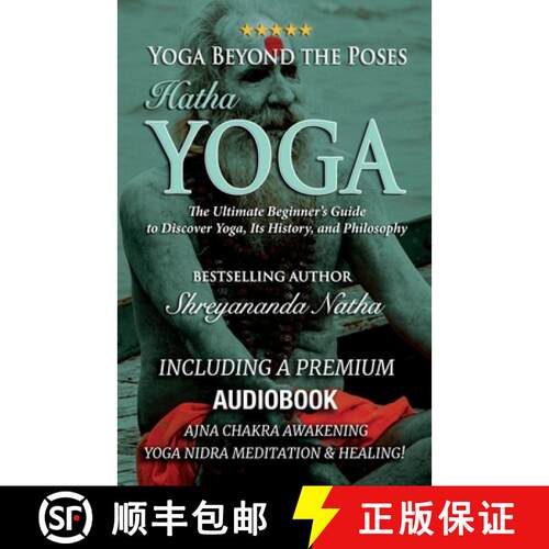 【3-4周达】Yoga Beyond the Poses - Hatha Yoga: Including A Premium Audiobook: Yoga Nidra Meditation -... [9789198839203]