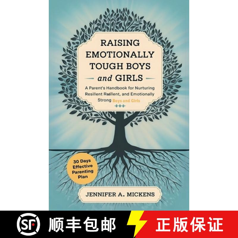 【3-4周达】Raising Emotionally Tough Boys and Girls [9798330560950]