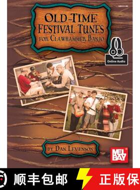 预订 Old-Time Festival Tunes for Clawhammer Banjo [9780786687541]