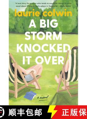【3-4周达】Big Storm Knocked It Over: A Novel [9780063046436]