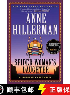 【3-4周达】Spider Woman's Daughter: A Leaphorn, Chee & Manuelito Novel [9780062420589]