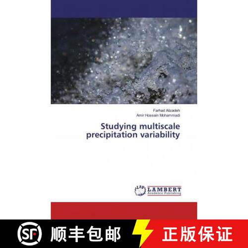 预订 Studying multiscale precipitation variability [9786139477050]
