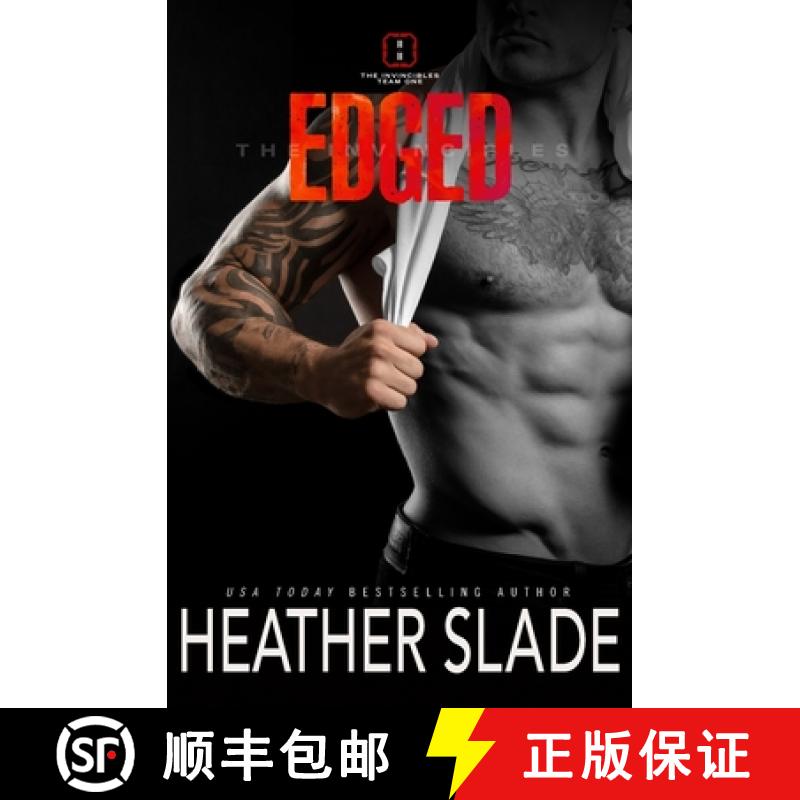 【3-4周达】Edged [9798886491357]