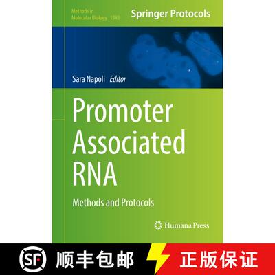 【3-4周达】精装 Promoter Associated RNA : Methods and Protocols (1st ed. 2017) [9781493967148]