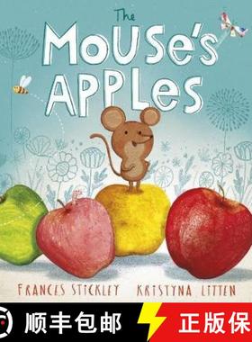 【3-4周达】Mouse's Apples [9781783448647]