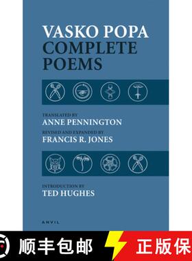 【3-4周达】Vasko Popa: Complete Poems 1953-1987 [9780856464348]