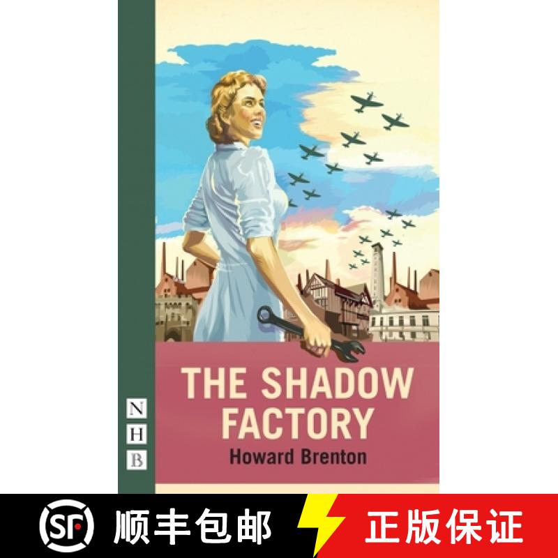 【3-4周达】The Shadow Factory [9781848427396]